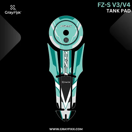 Tank Pad For FZ-S V3/V4 | FZ-S V3 Sticker, Pack Of 1